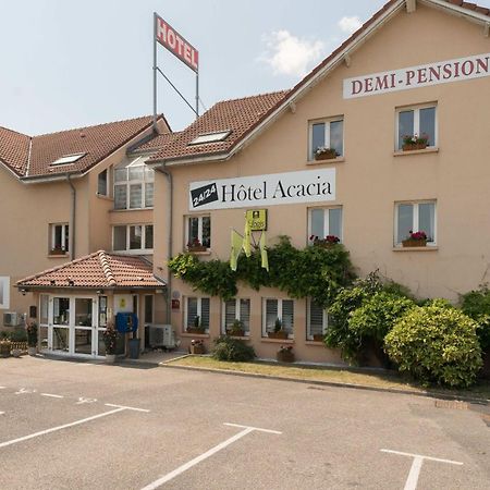 Hotel Acacia Nancy Sud Luneville Moncel-les-Luneville Luaran gambar