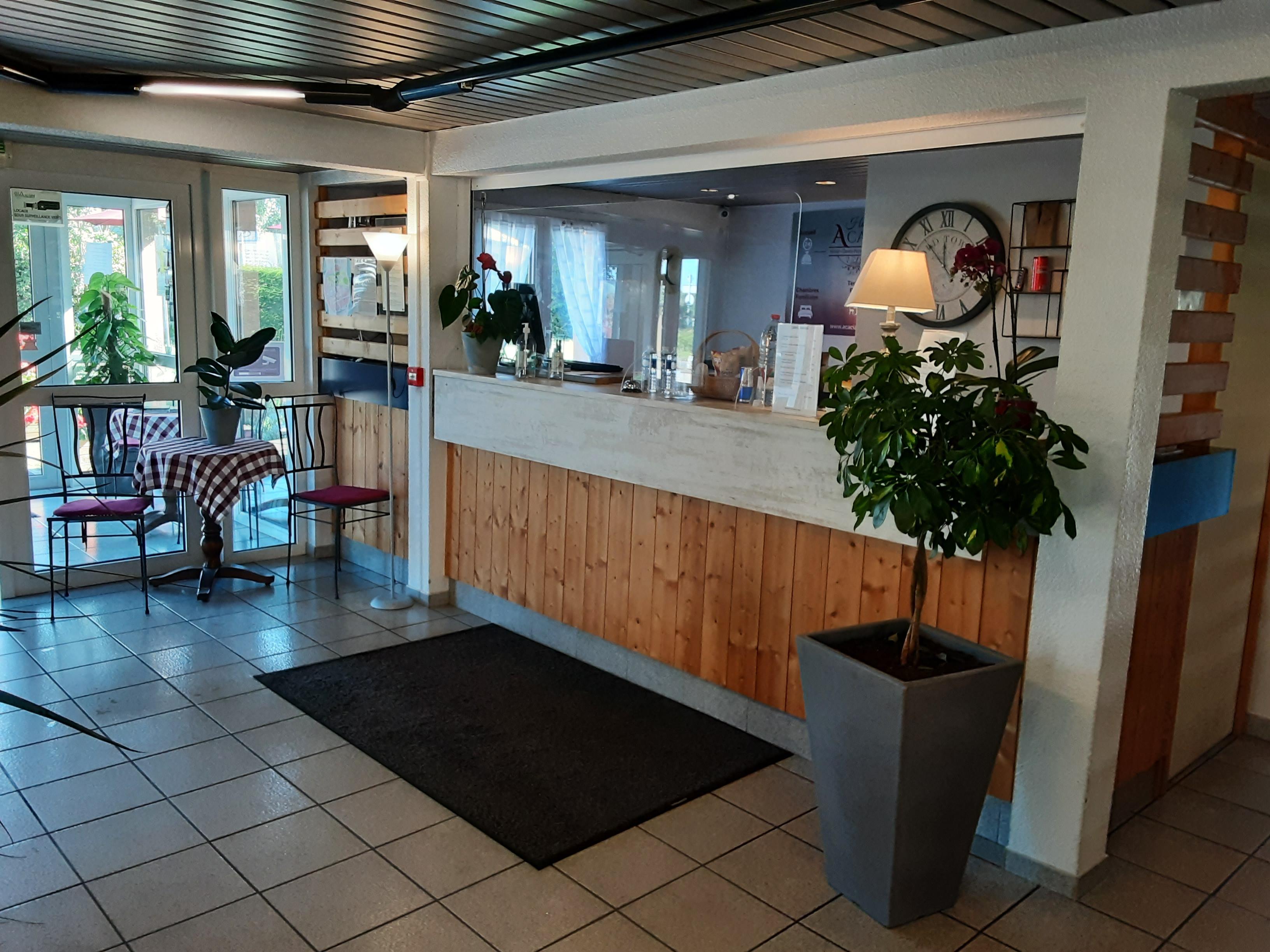 Hotel Acacia Nancy Sud Luneville Moncel-les-Luneville Luaran gambar