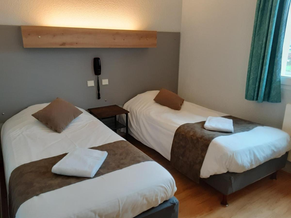 Hotel Acacia Nancy Sud Luneville Moncel-les-Luneville Luaran gambar