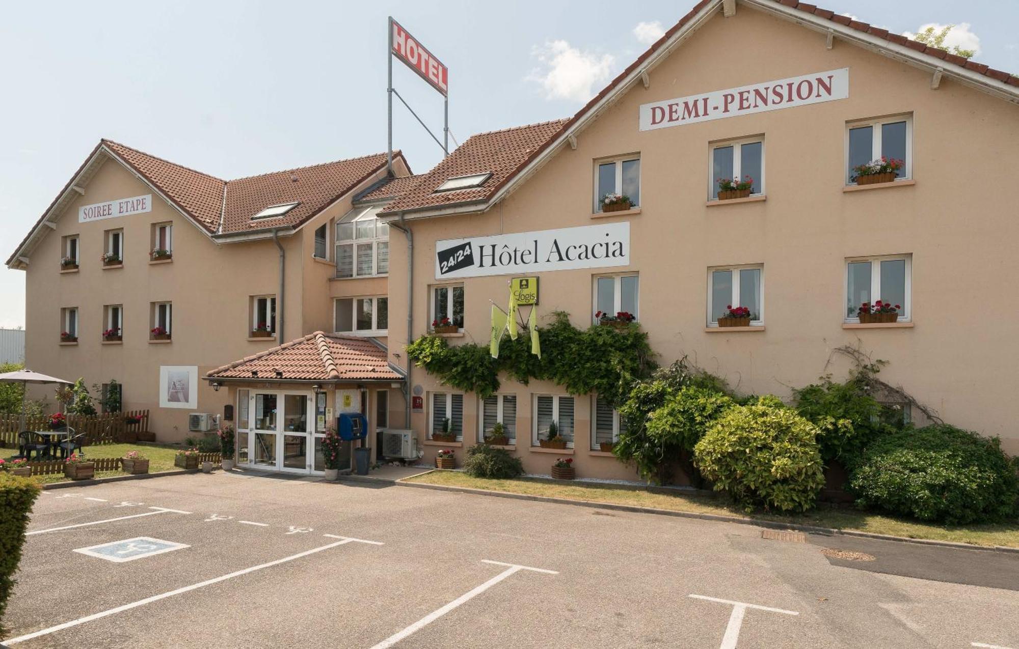 Hotel Acacia Nancy Sud Luneville Moncel-les-Luneville Luaran gambar