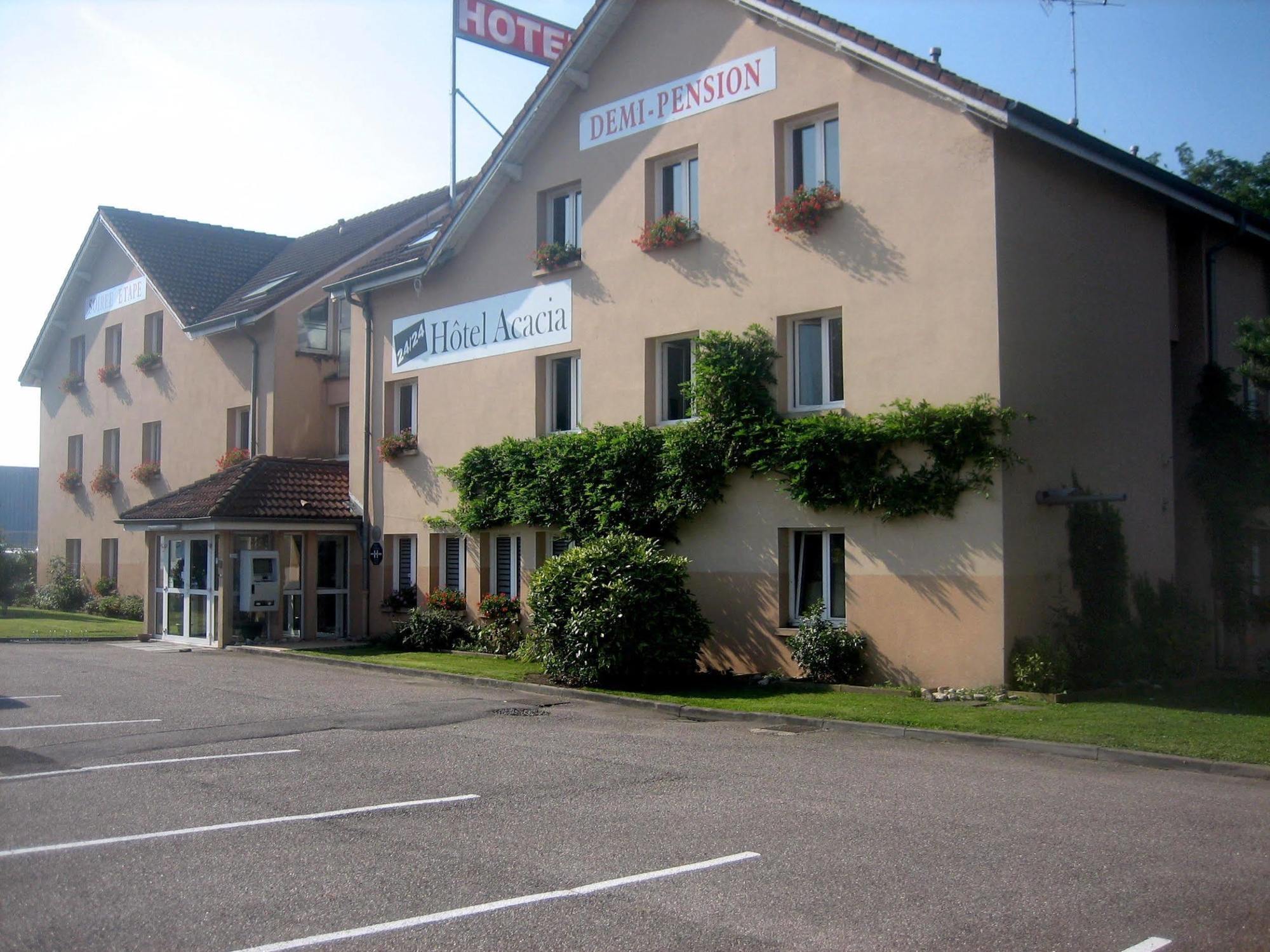Hotel Acacia Nancy Sud Luneville Moncel-les-Luneville Luaran gambar