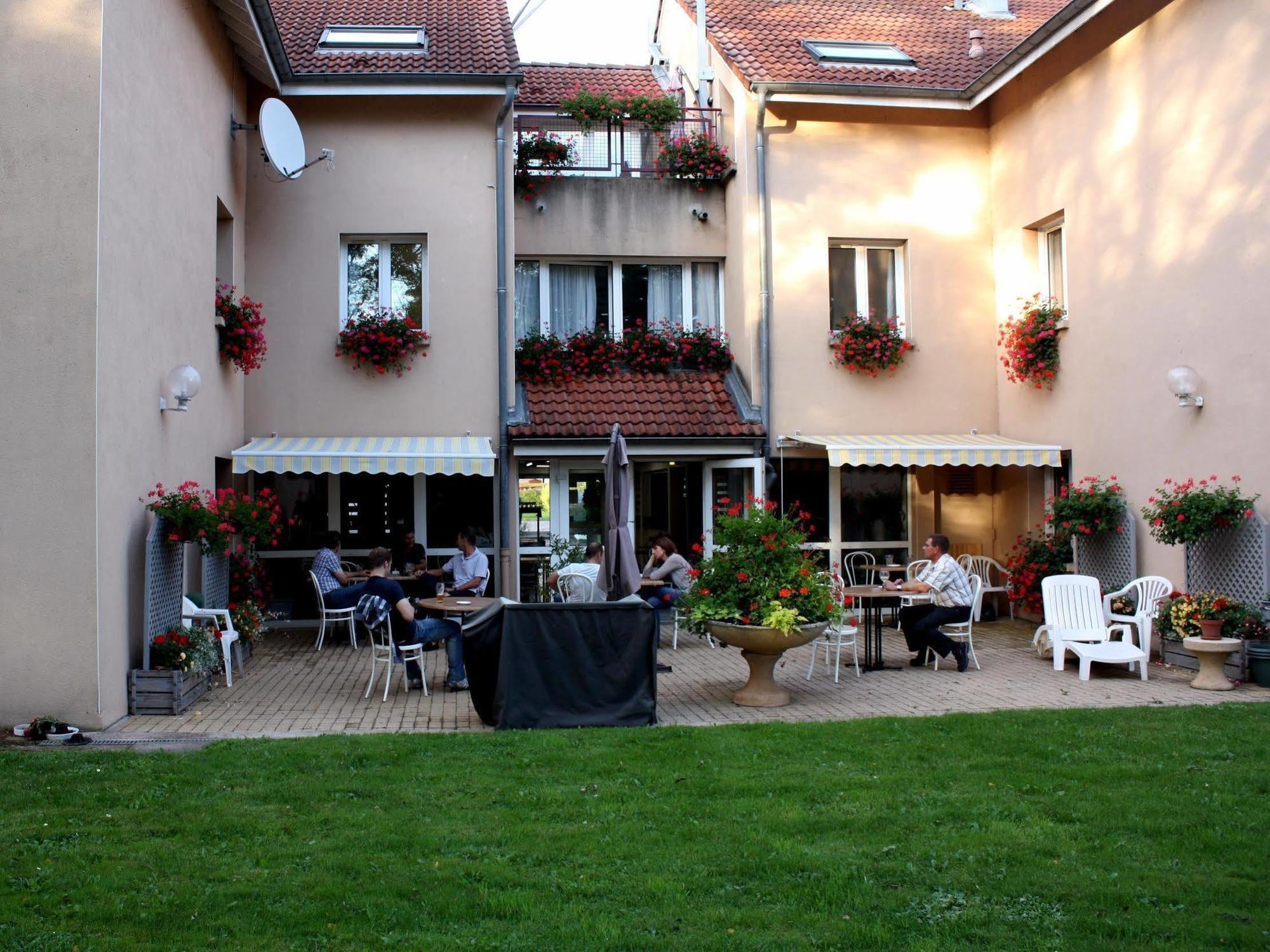 Hotel Acacia Nancy Sud Luneville Moncel-les-Luneville Luaran gambar